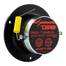 Load image into Gallery viewer, DS18 4in High Compression Neodymium Tweeter 150 Watts RMS 1.5 in Polyimide Vc 8 ohm