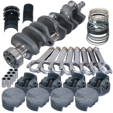 Load image into Gallery viewer, Eagle Chevy 454 4.250in Crank 6.385in H-Beam -3cc Flat Top 4.280in Pistons Rotating Assembly