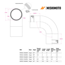 Load image into Gallery viewer, Mishimoto Duracore 3in 90 Degree Coupler