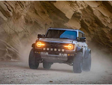 Load image into Gallery viewer, Camburg Ford Bronco Raptor 22-24 KINETIK Series Rear Billet Trailing Arm Kit (RED)