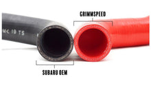 Load image into Gallery viewer, GrimmSpeed 04-08 Subaru Forester XT Radiator Hose Kit - Black