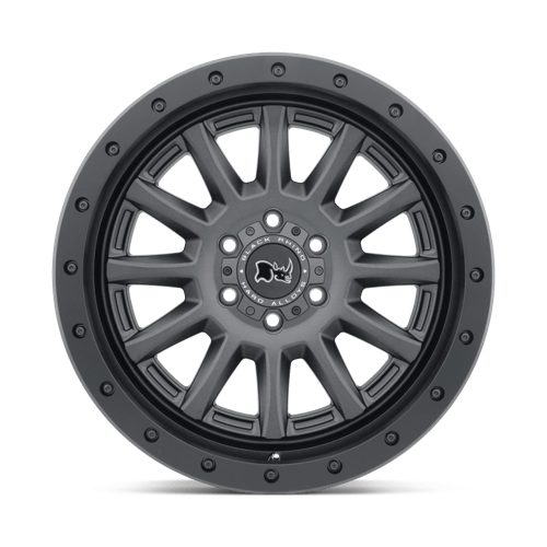 DUGGER 17X8.5 5X5.0 71 GUN-BLK -34