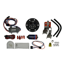 Load image into Gallery viewer, DeatschWerks X2 Pump Hanger w/ 810lph Brushless Fuel pump for 92-00 Honda Civic 9-811-C105-7043