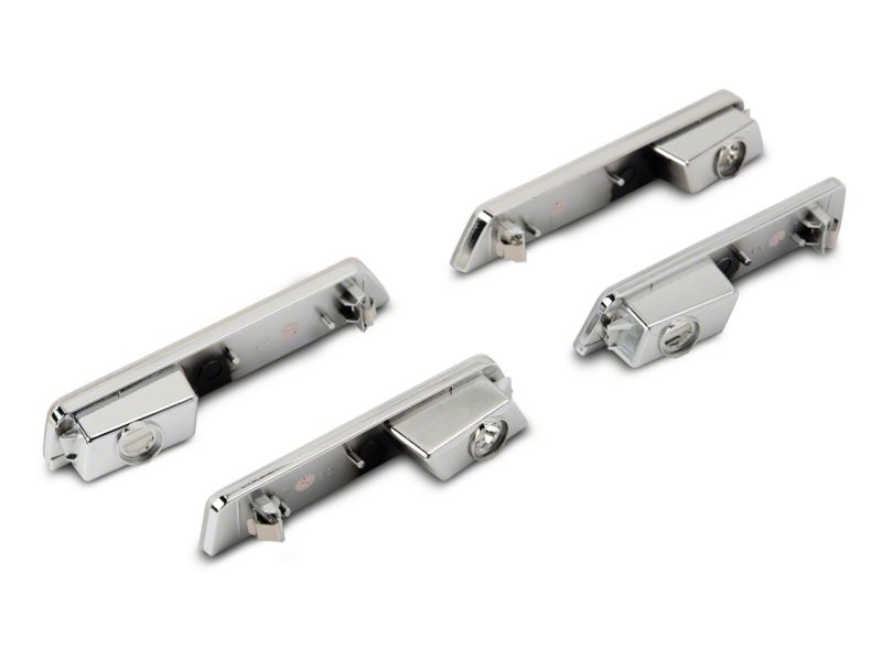 Raxiom 08-14 Dodge Challenger Axial Series Side Marker Lamps- Clear CH17669