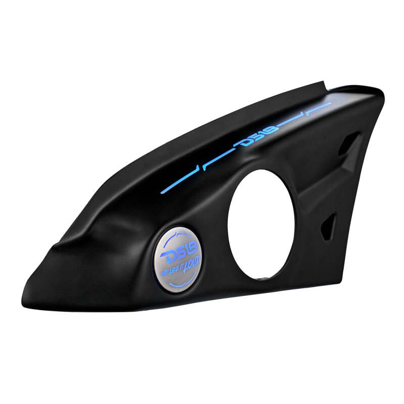 DS18 2015+ Polaris Slingshot Arm Rest Enclosure Fits 2x 6.5in Speakers (Not Included)