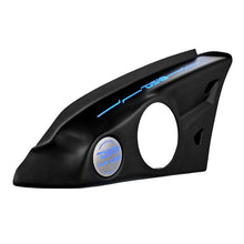 Load image into Gallery viewer, DS18 2015+ Polaris Slingshot Arm Rest Enclosure Fits 2x 6.5in Speakers (Not Included)