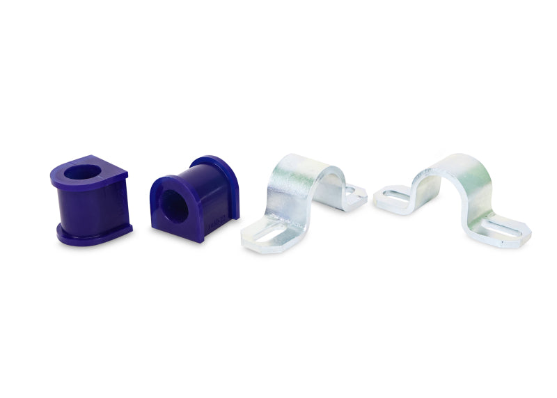 SuperPro MGB/C 22mm Sway Bar Mount Bushing & Bracket Set SPF5450-22KFP