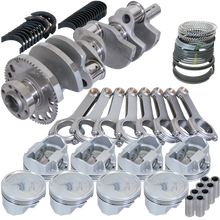 Load image into Gallery viewer, Eagle Chevy LS2 4.000in Crank 58 Tth Reluctor 6.125in H-Beam -15cc 4.005in Pistons Rotating Assembly