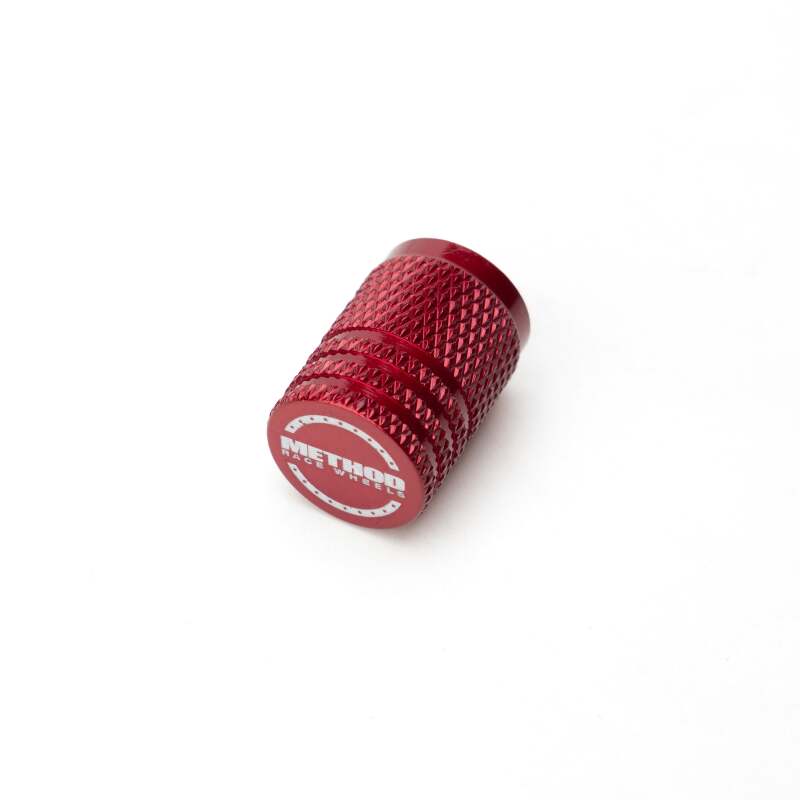 Method Valve Stem Cap 5 pack - Red MH-VSC8