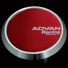 Load image into Gallery viewer, Advan 73mm Flat Center Cap - Candy Red