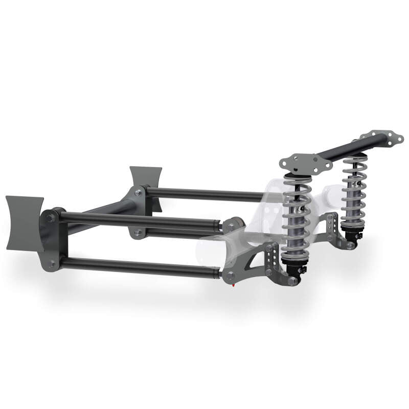 QA1 Pro Parallel 4-Link System Double Adjust Coilovers- (Rear) - GTR Auto