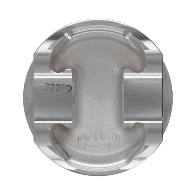 Manley 98+ Subaru WRX (EJ205) 79mm +4mm Stroker 92mm STD Bore 8.5:1 Dish Piston Set with Rings - GTR Auto