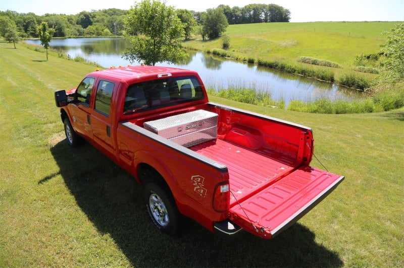 Dee Zee Universal Tool Box - Red Chest BT Alum 46In