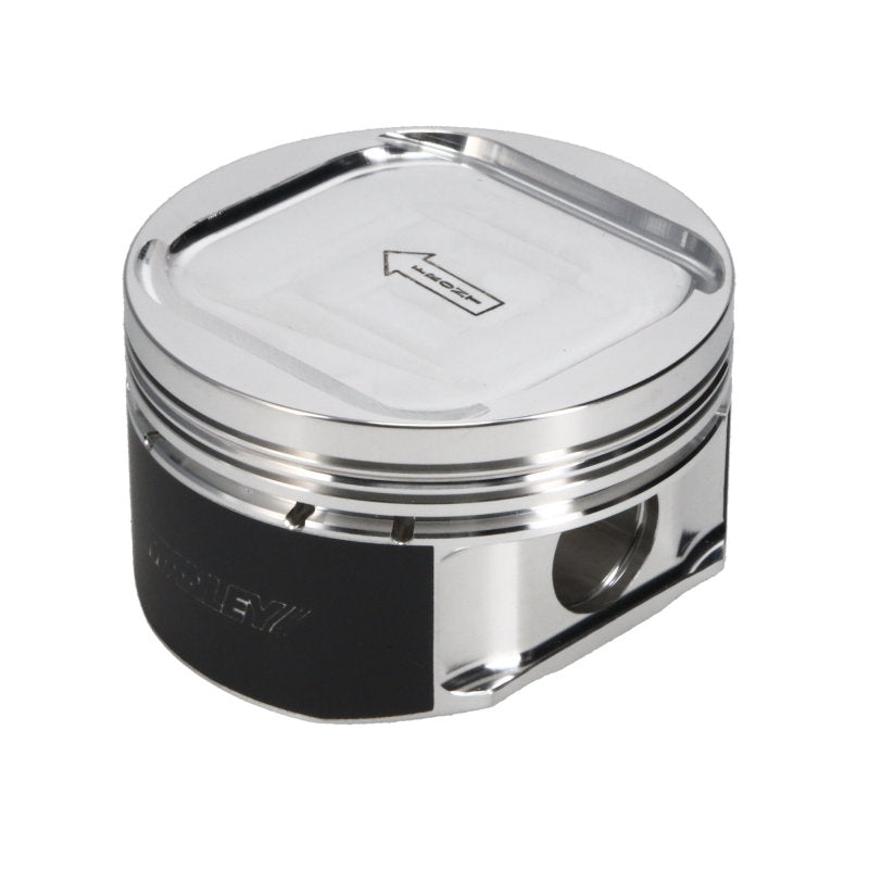 Manley 98+ Subaru WRX (EJ205) 79mm +4mm Stroker 92mm STD Bore 8.5:1 Dish Piston Set with Rings - GTR Auto