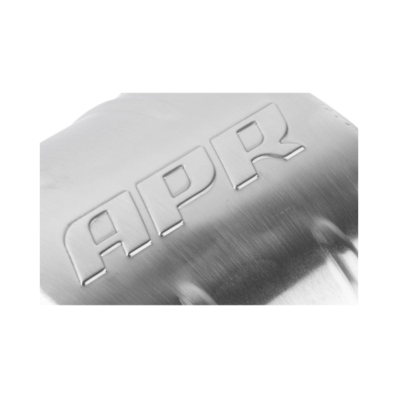 APR Premium Sound Absorption Muffler - Dual 63.5mm (2.5in) - Oval Body 220mm x 169mm x 211mm MUH0010