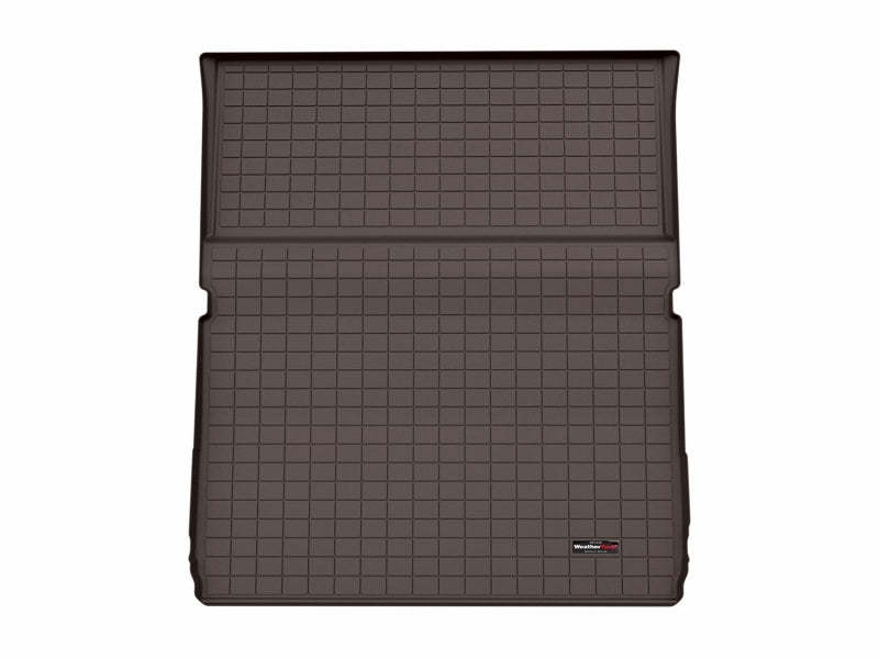 WeatherTech 25-26 Ford Expedition Max Trunk Cargo Liners - Cocoa 431871