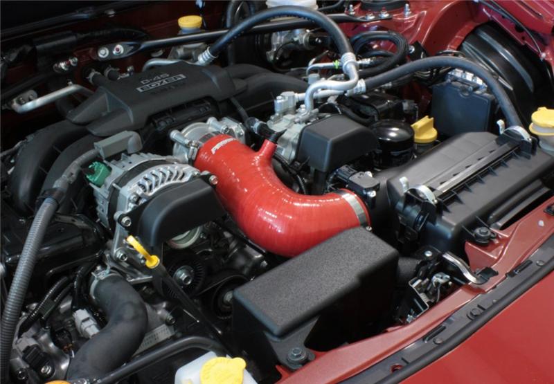 PERRIN 13-16 Subaru BRZ/Toyota FR-S (Manual & Auto) 17-20 BRZ/86 (Auto Only) Inlet Hose - Red - GTR Auto