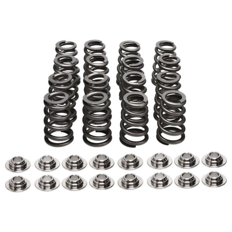 Manley Subaru WRX/STi .490in Valve Spring and Retainer Kit (w/o Valve Locks) (16 each) - GTR Auto