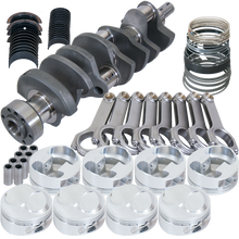 Load image into Gallery viewer, Eagle Chevy 502 1Pc 4.250in Counterwght Crank 6.535in H-Beam 46cc 4.625in Pistons Rotating Assembly