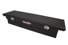 Load image into Gallery viewer, Dee Zee Universal Tool Box - Red Crossover - Single Lid Black BT (Low/Txt Blk)