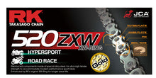 Load image into Gallery viewer, RK Chain GB520ZXW-120L XW-Ring - Gold