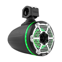 Load image into Gallery viewer, DS18 Tower Speakers 6.5in 1in Driver 150 Watts RMS w/ RGB LED Lights Black