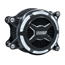 Load image into Gallery viewer, Vance &amp; Hines HD Touring 08-16 VO2 X Intake Black Contrast