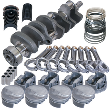 Load image into Gallery viewer, Eagle Chevy 454 1Pc 4.250in Crank 6.385in I-Beam Rods 18cc Dome 4.310in Pistons Rotating Assembly