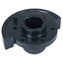 Load image into Gallery viewer, Fluidampr SBC Ext Balanced Dual (3/16in &amp; 3/16in) Keyway Harmonic Balancer Adapter Hub (Hub Only)