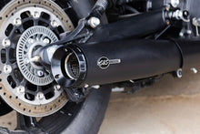 Load image into Gallery viewer, S&amp;S Cycle 15-23 Indian Scout Grand National Exhaust System - Back