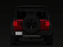 Load image into Gallery viewer, Raxiom 18-23 Jeep Wrangler JL Horizon LED Tail Lights- Black Housing- Red Lens