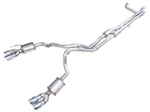 Load image into Gallery viewer, AWE 2021+ Chevy Suburban/GM Yukon XL 6.2L 0FG Edition Cat Back Exhaust - Quad Chrome Silver Tips