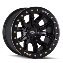 Load image into Gallery viewer, Dirty Life 9303 DT-1 17x9 / 8x170 BP / -12mm Offset / 130.8mm Hub Matte Black Wheel- Beadlock - GTR Auto