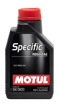 Load image into Gallery viewer, Motul 1L OEM Synthetic Engine Oil ACEA C5 Specific Volvo RBS0-2AE 0W20