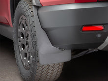 Load image into Gallery viewer, WeatherTech 2026 Honda Passport Rear Mudflaps - Black 120214