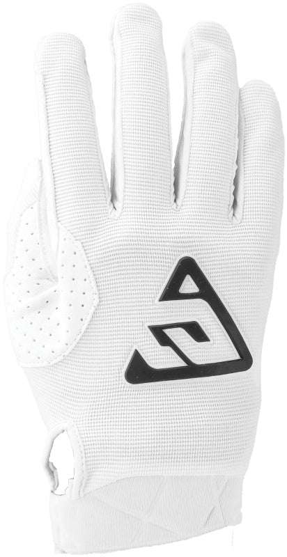 Answer Peak Gloves Black/White Youth - Small