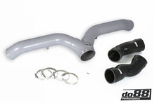 Load image into Gallery viewer, do88 Porsche 997.1 Turbo Y-Pipe Silver for OEM Intercooler
