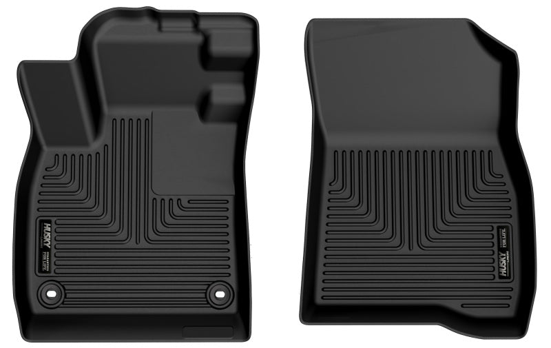 Husky Liners 2023+ Honda Accord X-Act Contour Black Front Floor Liners - GTR Auto