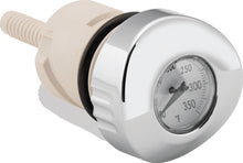 Load image into Gallery viewer, Bikers Choice 04-Up Sportster White Face Oil Temperature Gauge Dipstick