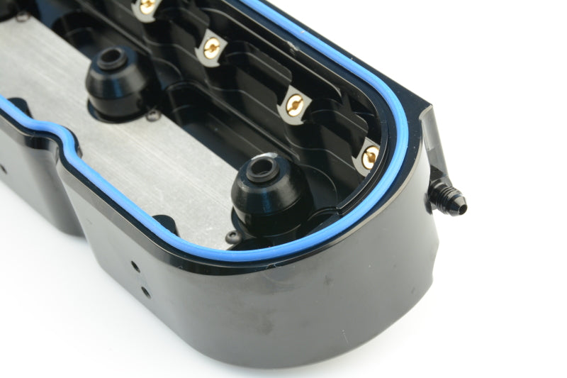 Comp Cams Valve Cover Set, Billet Gm Ls, Race App, No Oil Fill