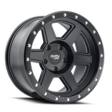 Load image into Gallery viewer, Dirty Life Compound 9315 20x9 / 6-135 BP / -12mm Offset / 87.1mm Hub Matte Black Wheel
