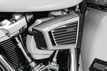 Load image into Gallery viewer, Kuryakyn Classic Faceplate Hypercharger ES Black &amp; Chrome