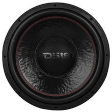 Load image into Gallery viewer, DS18 15in 2500 Watts RMS 4+4 ohm DVC Quad Stacked Magnet Reinforced Cone Subwoofers