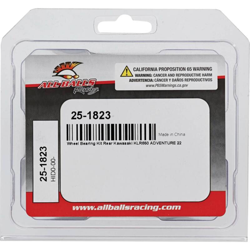 All Balls Racing Wheel Bearing Kit 25-1823