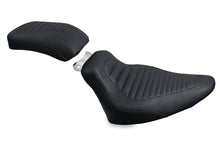 Load image into Gallery viewer, Mustang 00-15 Harley Softail Standard Rear Tire Tripper Passenger Seat - Black