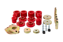Load image into Gallery viewer, Energy Suspension 07-13 Toyota Tundra Body Mount Set - Red