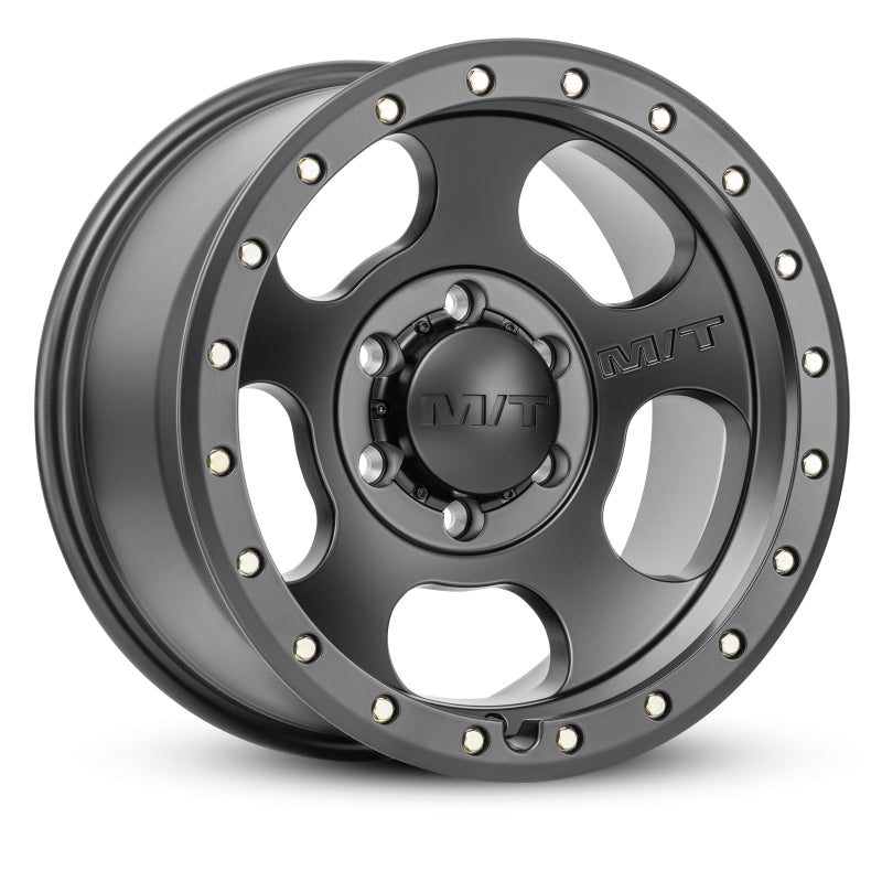 Mickey Thompson Canyon Pro Black Wheel - 20X9 5X5 BP 5in BS 0 Offset 71.6mm Bore - 274570