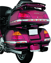 Load image into Gallery viewer, Kuryakyn L.E.D. Trunk Molding For 01-10 GL1800 Chrome Red Lens - GTR Auto