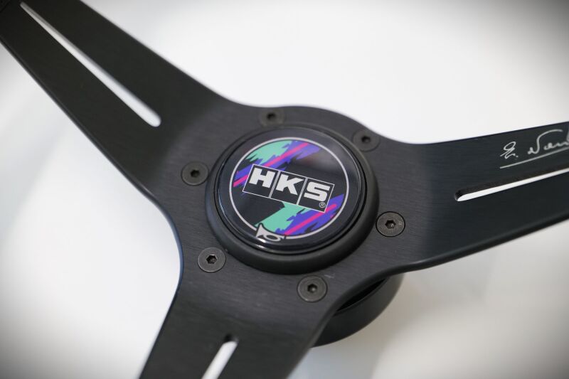 HKS STEERING WHEEL NARDI SPORTS 34DEEP 51007-AK668