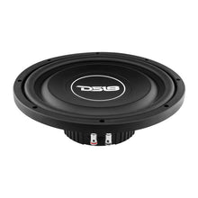 Load image into Gallery viewer, DS18 12in 220 Watts RMS 4 ohm SVC Shallow Mount Subwoofer